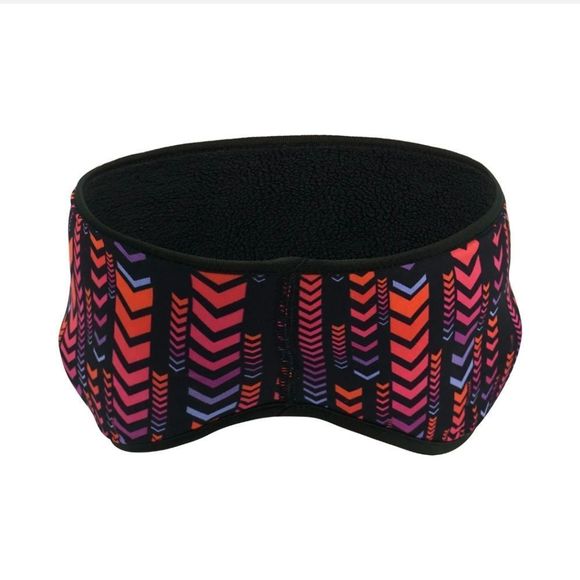 Winter Fleece Headbands for Men Women Stretchy Ear Warm Workout Sweatbands US - Picture 6 of 7